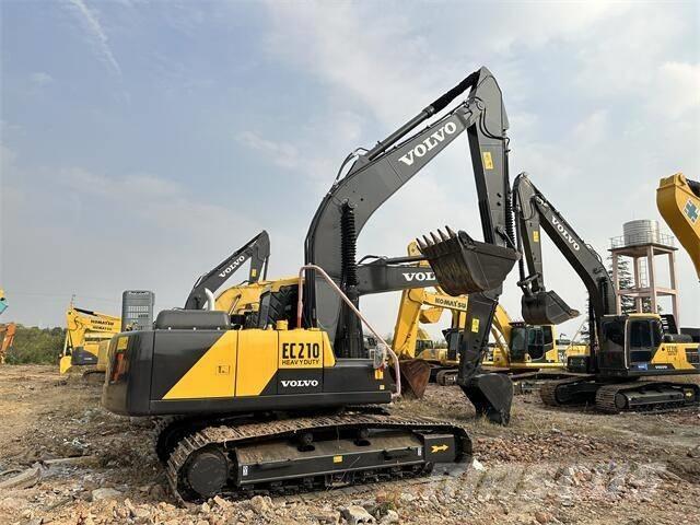 Volvo EC210B Telakaivukoneet