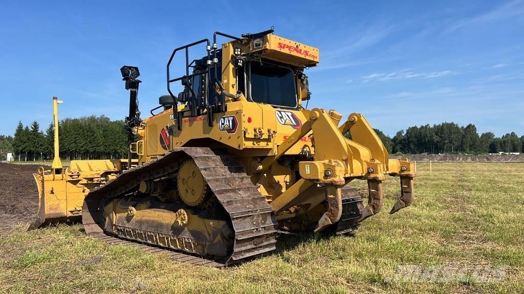CAT D 6 T XW VP Telaketjupuskutraktorit