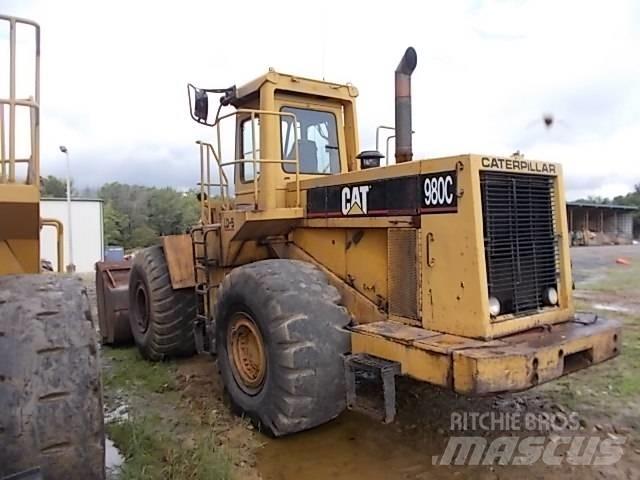 CAT 980C Pyöräkuormaajat