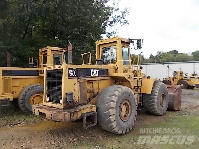 CAT 980C Pyöräkuormaajat