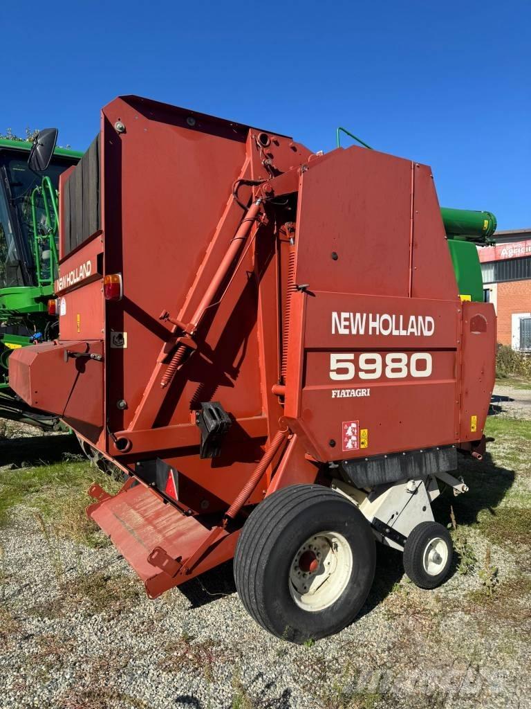 Fiatagri 5980 Pyöröpaalaimet