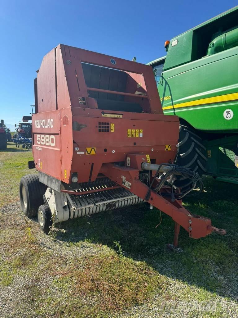 Fiatagri 5980 Pyöröpaalaimet