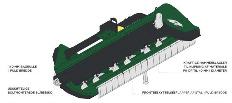 Spearhead SNIPER 270 Niittokoneet