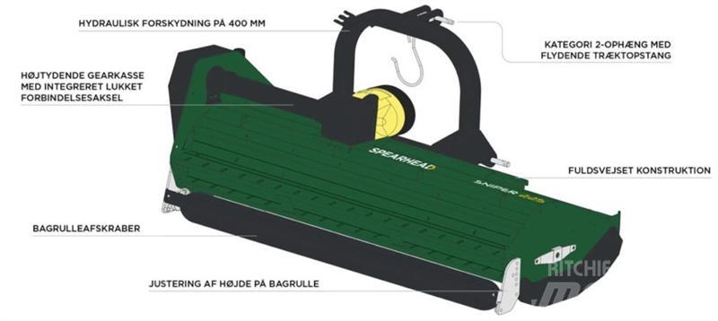 Spearhead SNIPER 270 Niittokoneet