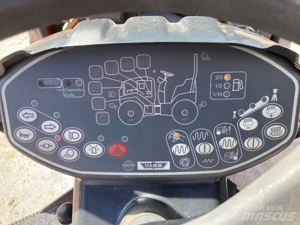 Hamm HD 12 VV Yhdistelmäjyrät