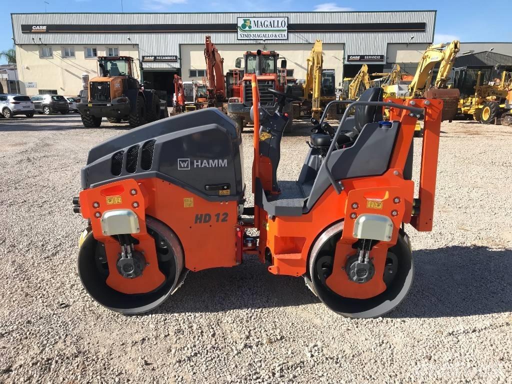 Hamm HD 12 VV Yhdistelmäjyrät