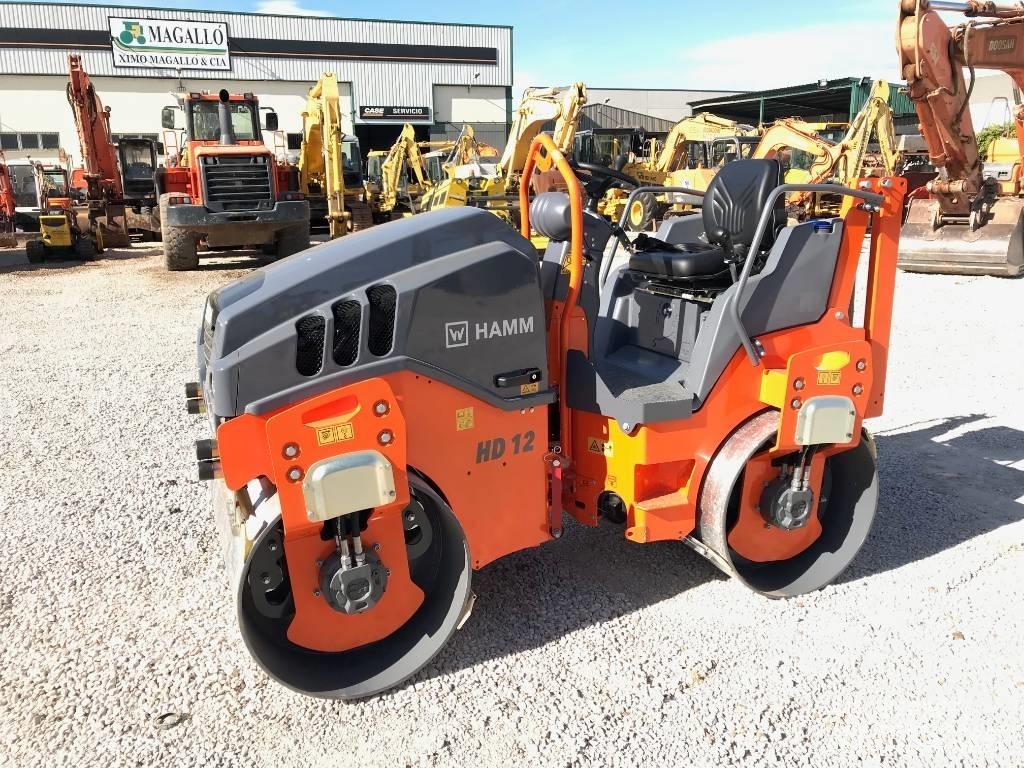 Hamm HD 12 VV Yhdistelmäjyrät