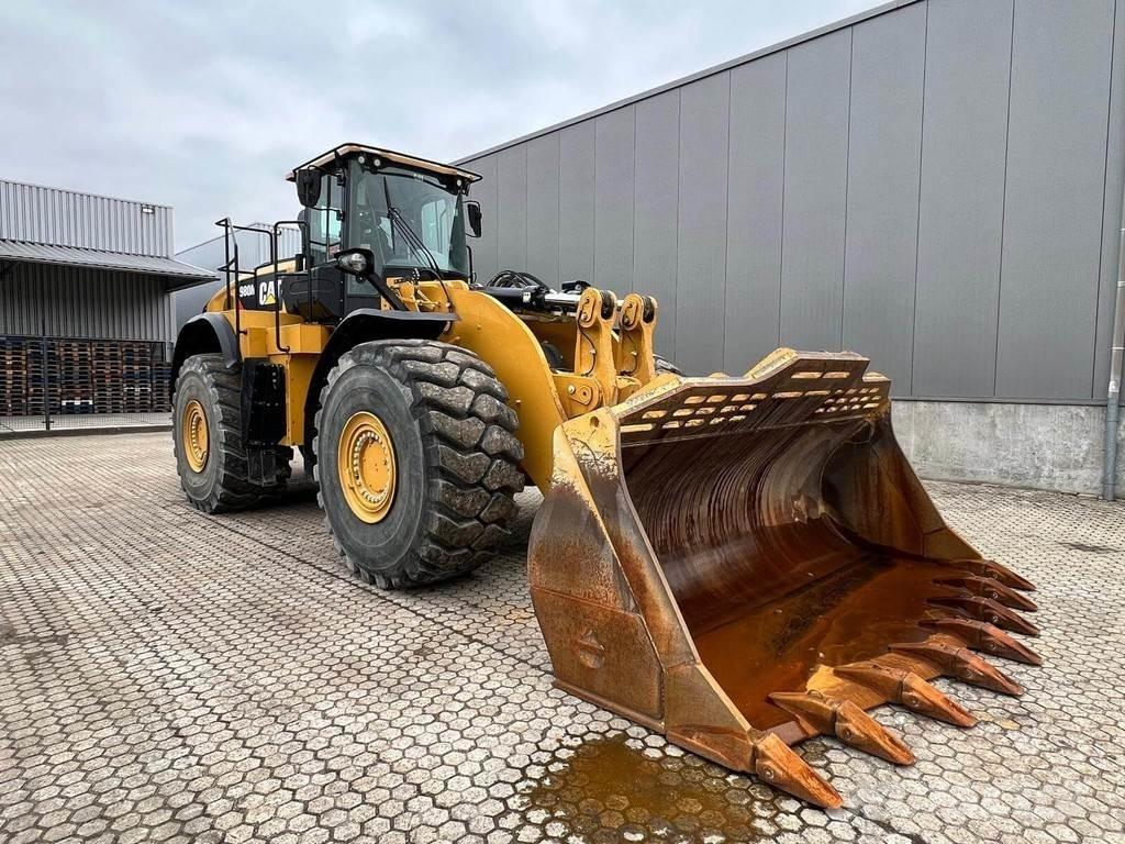 CAT 980M Pyöräkuormaajat