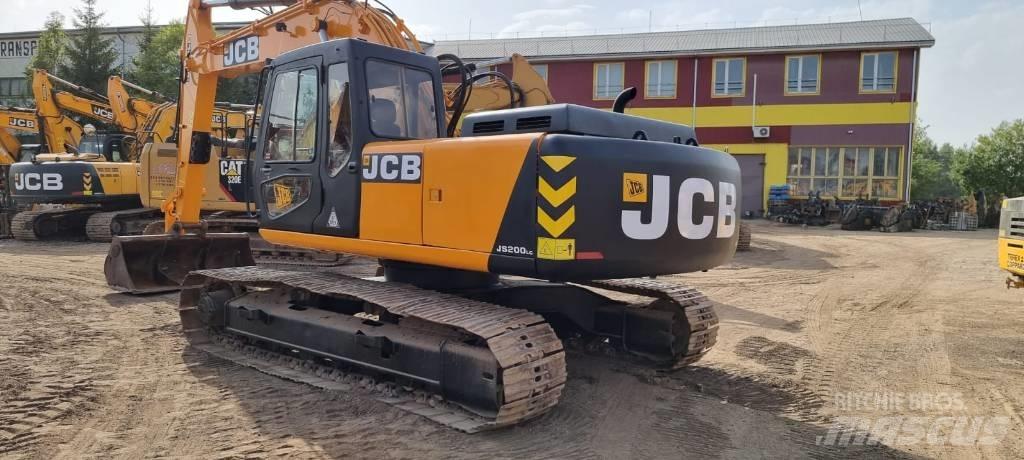JCB JS 200 LC Telakaivukoneet