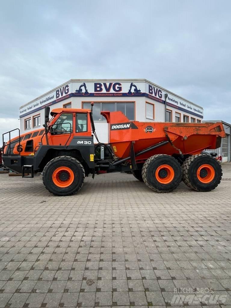 Doosan DA30 Dumpperit