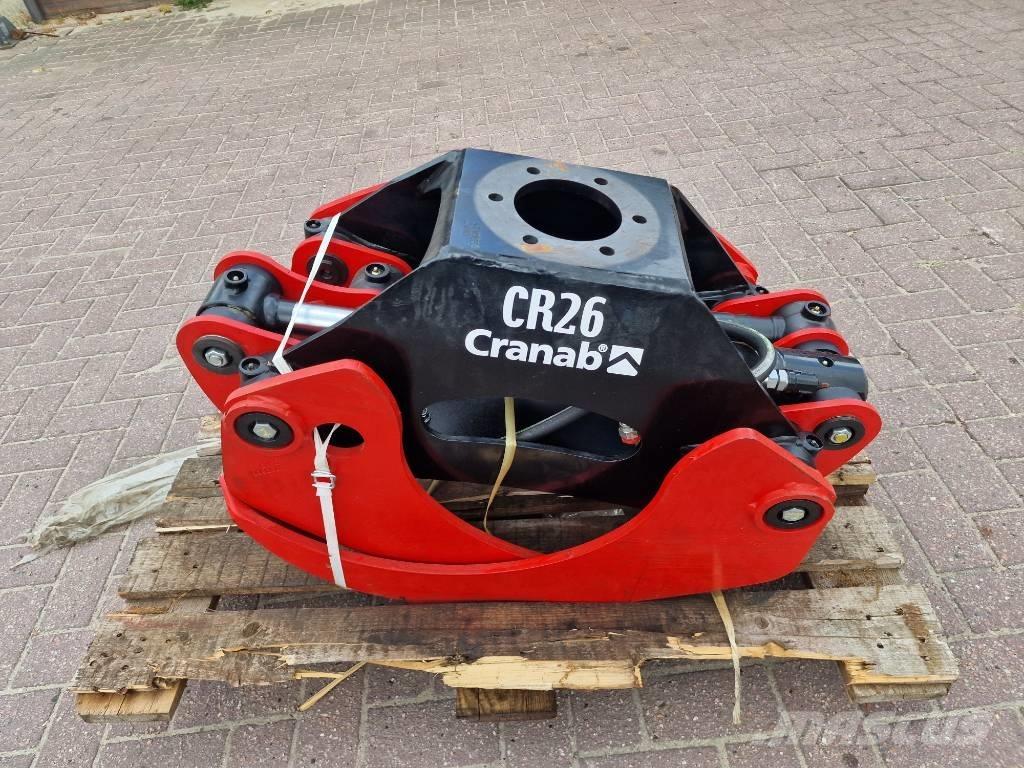 Cranab CR 26 Kuormatraktorit
