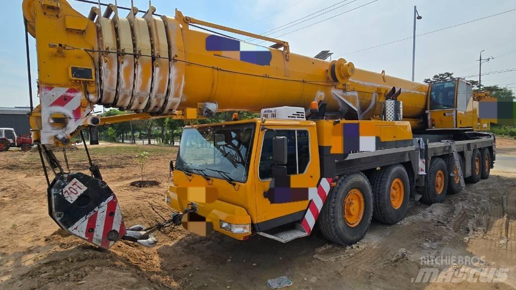 Liebherr LTM 1250 Mobiilinosturit