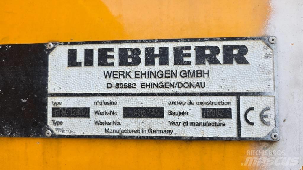 Liebherr LTM 1250 Mobiilinosturit