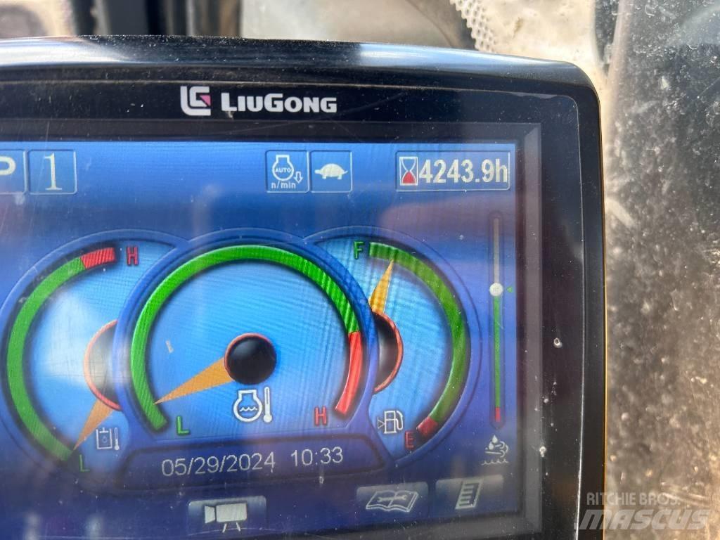 LiuGong 915E Telakaivukoneet