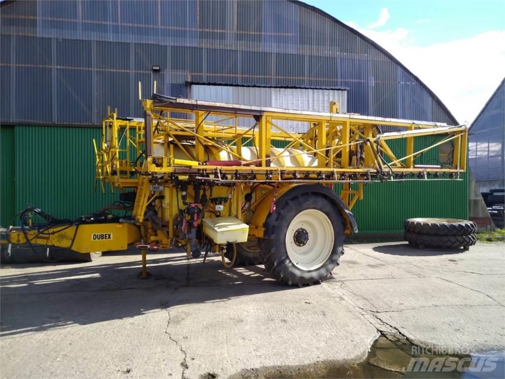 Dubex Mentor 9804 Hinattavat ruiskut