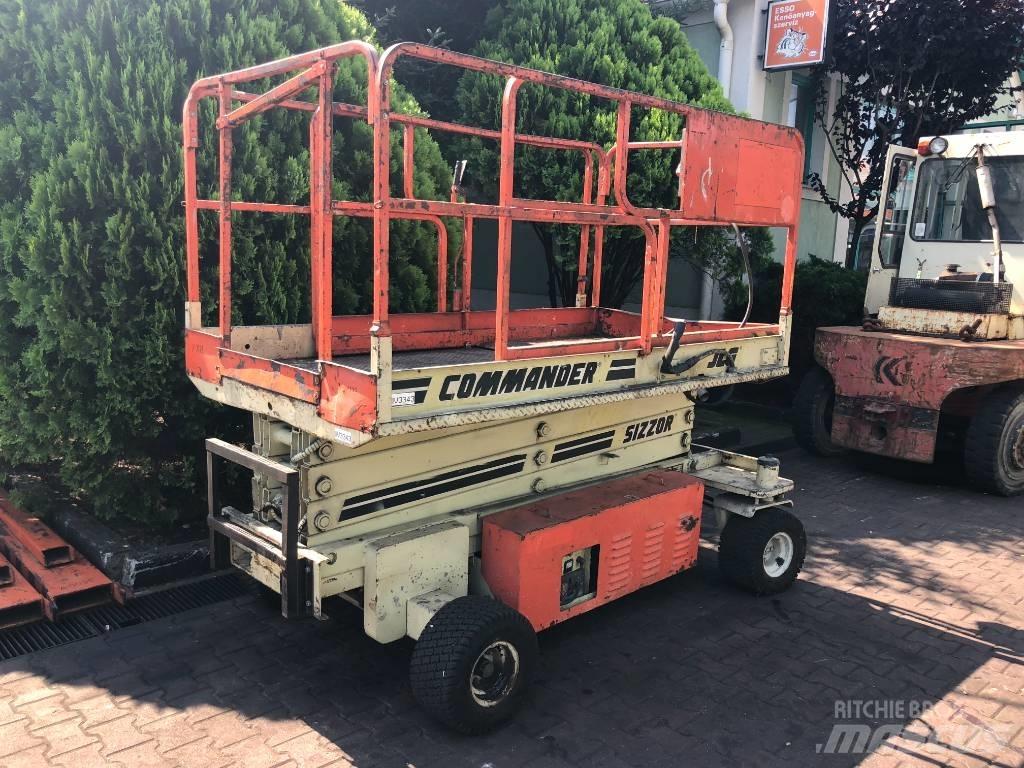 JLG CM2558    V-3343 Henkilönostimet ja nostolaitteet