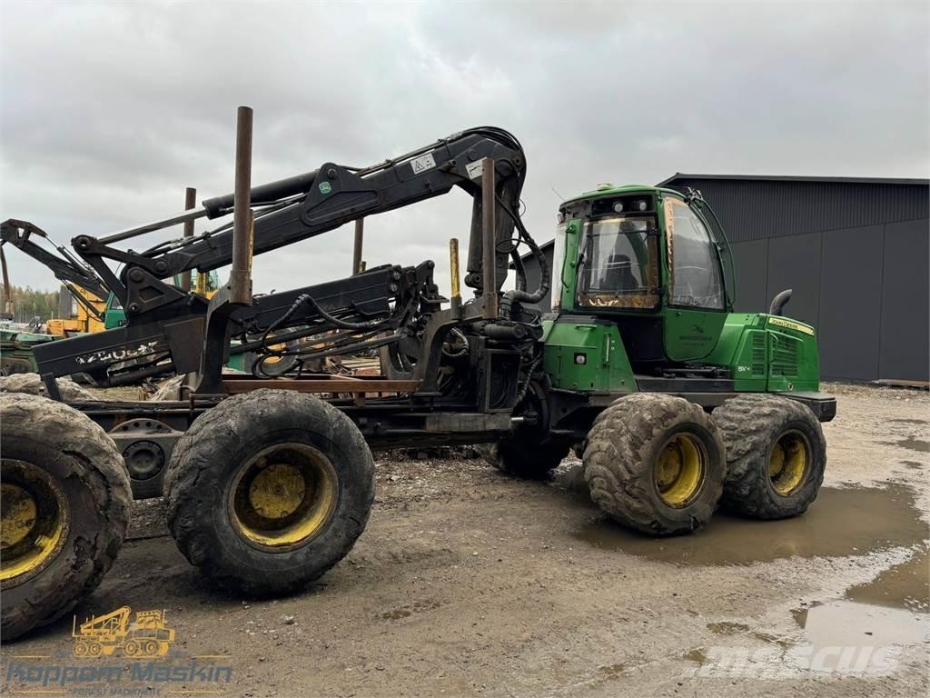 John Deere 1510E Kuormatraktorit