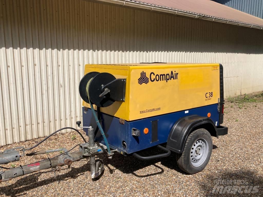 Compair C38 Kompressorit