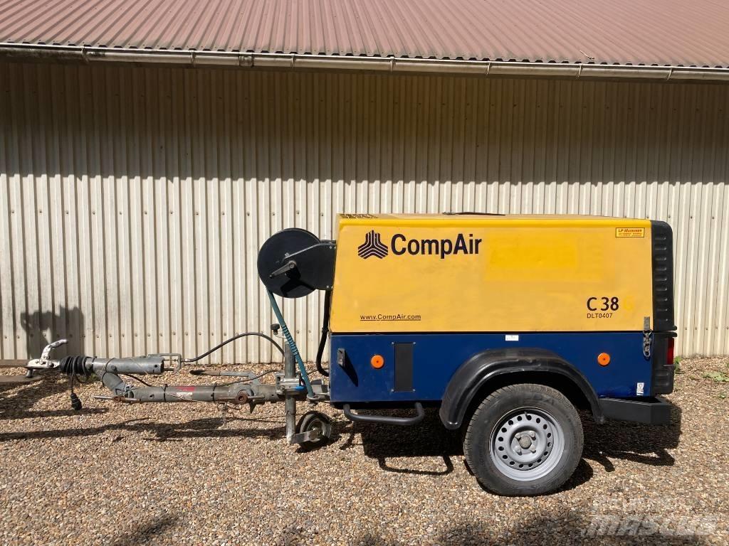 Compair C38 Kompressorit