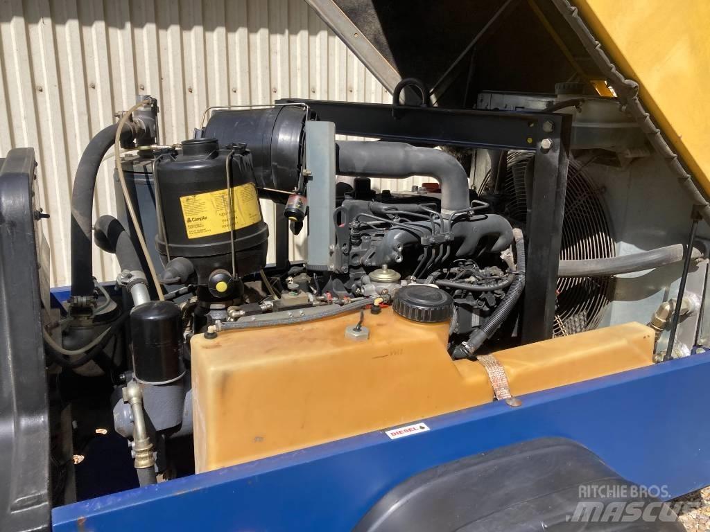 Compair C38 Kompressorit