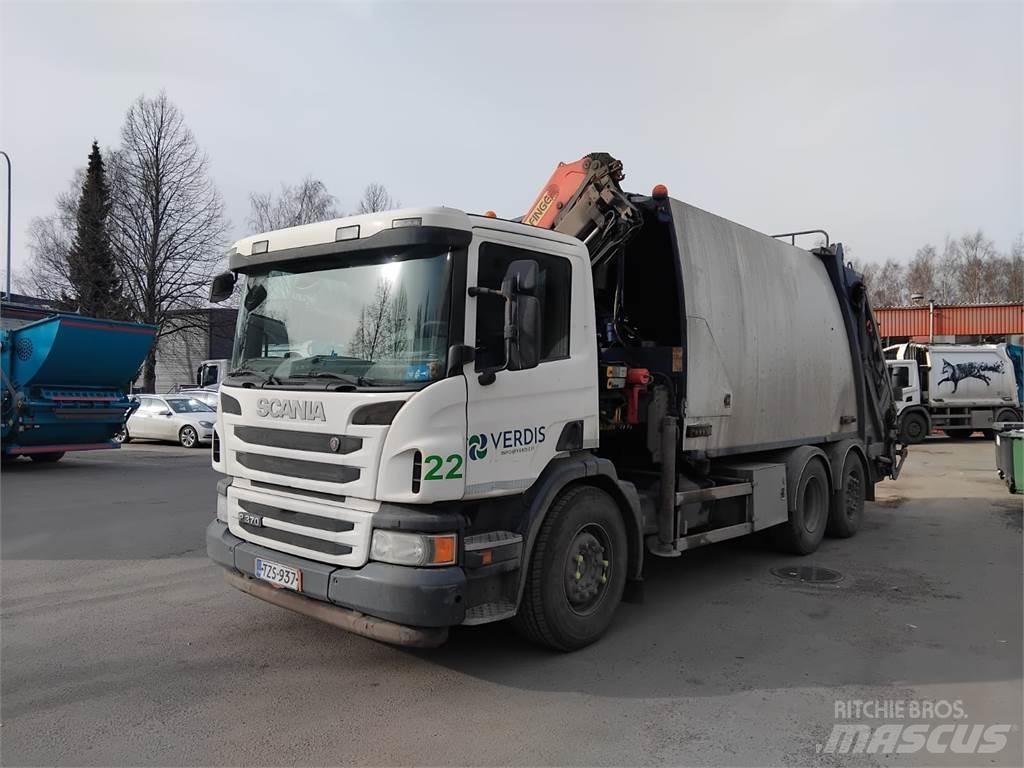 Scania P370 Jäteautot