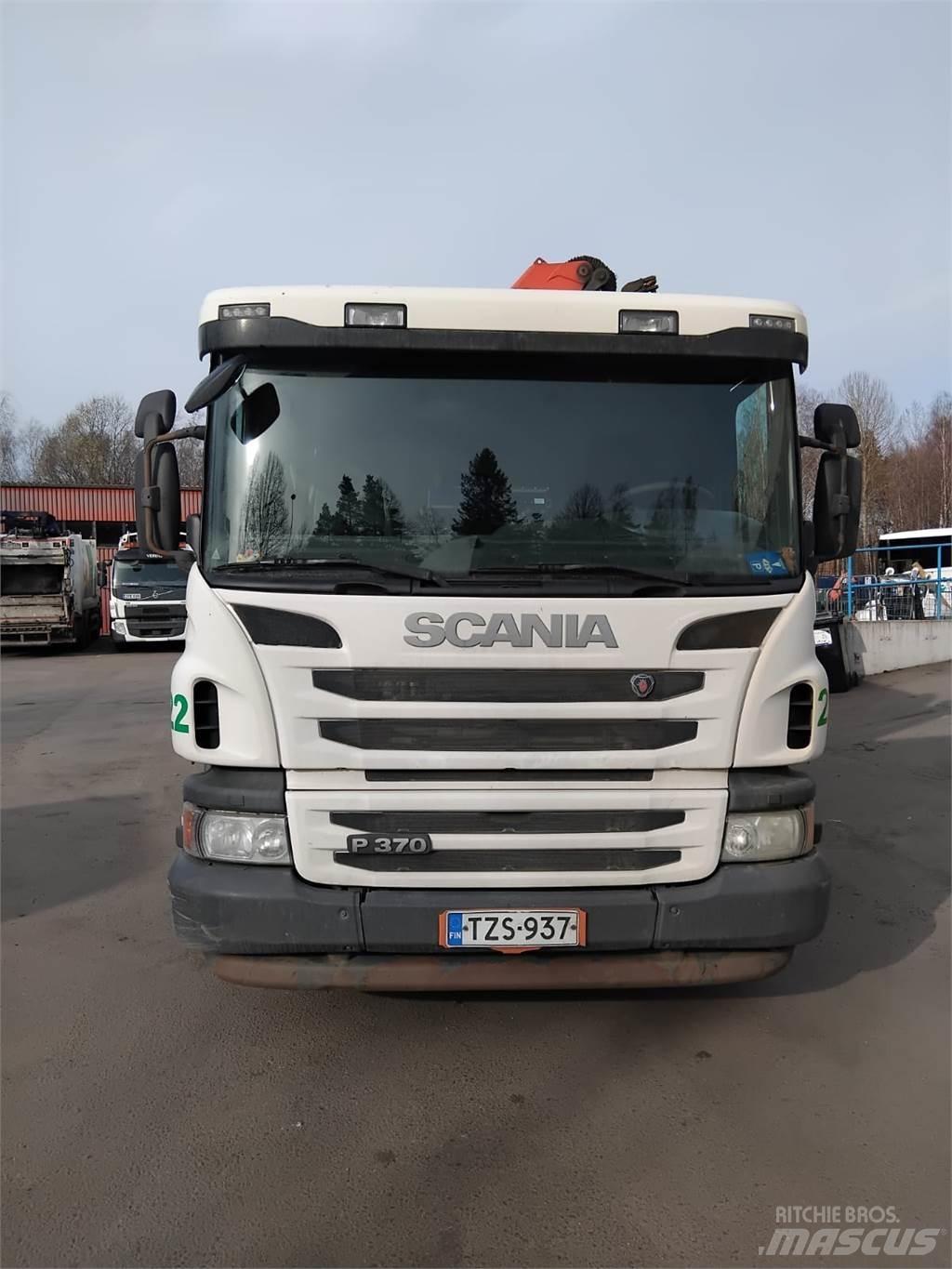 Scania P370 Jäteautot
