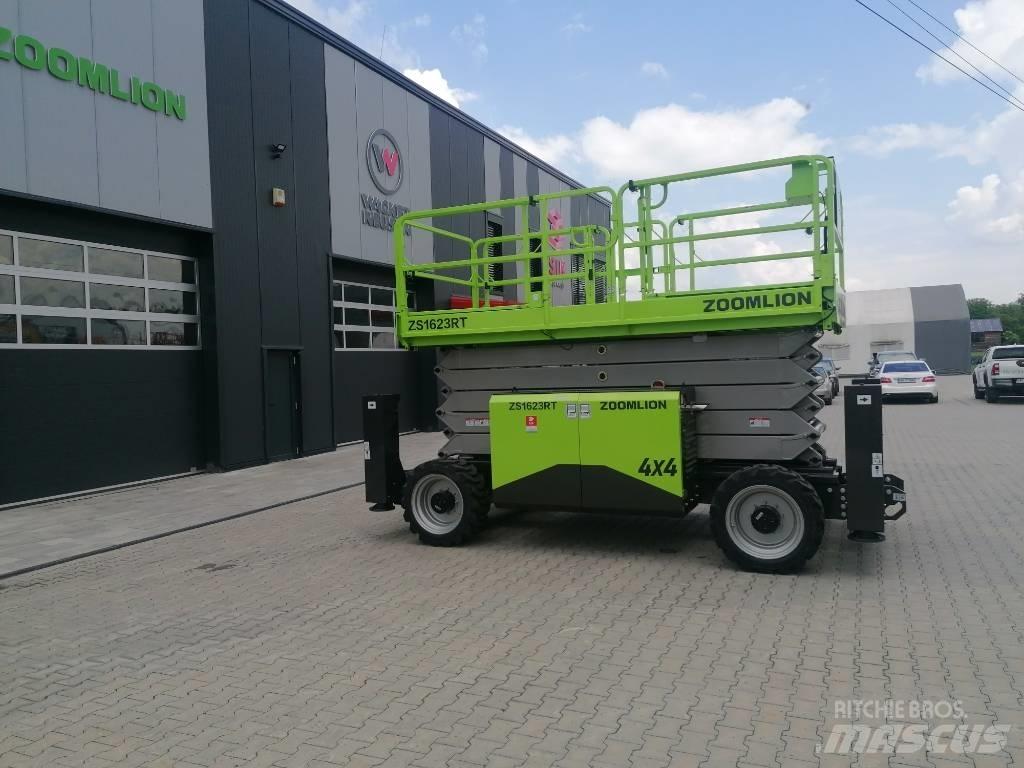 Zoomlion ZS1623RT Kuukulkijat