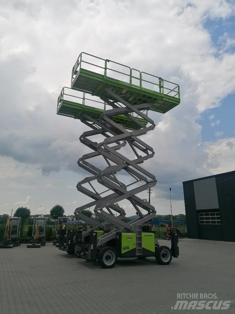 Zoomlion ZS1623RT Kuukulkijat