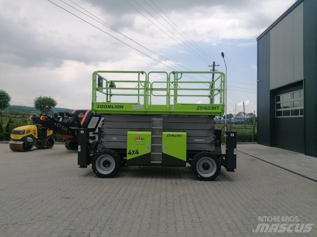 Zoomlion ZS1623RT Kuukulkijat