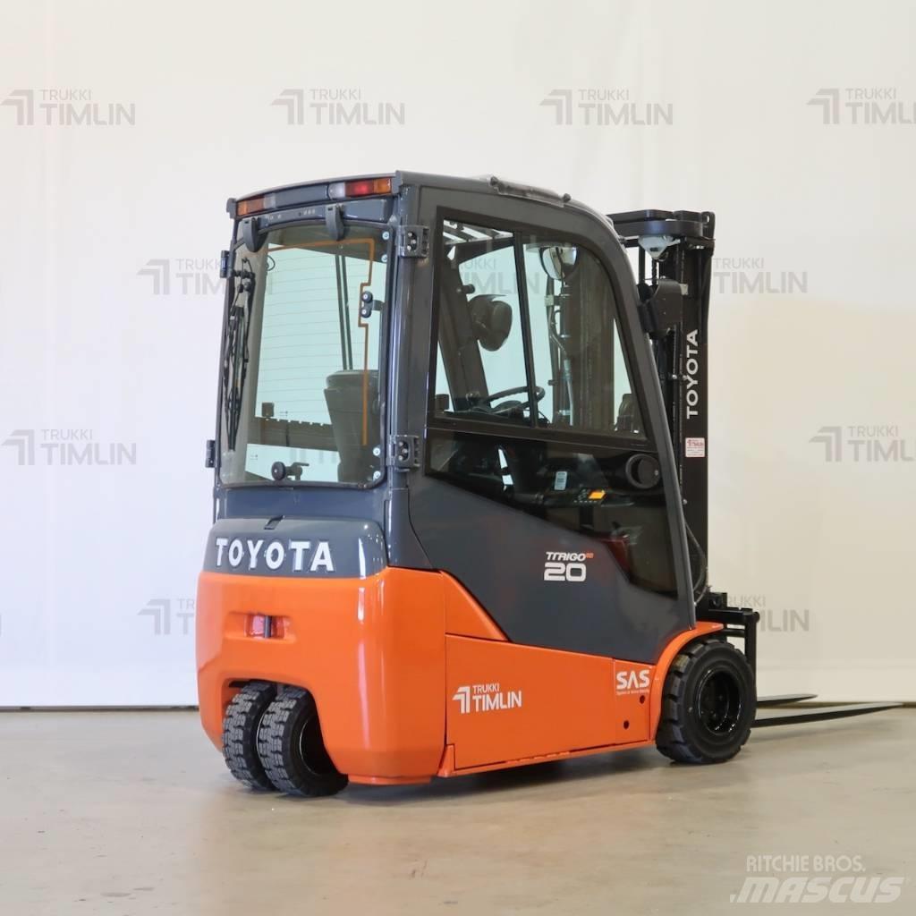 Toyota 8FBE20T Electric forklift trucks