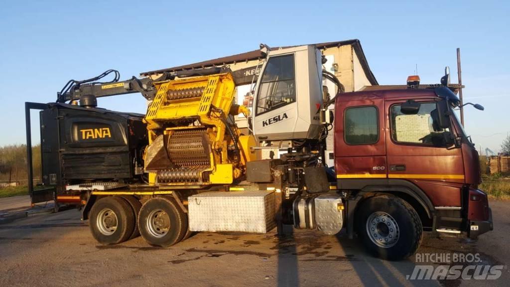 Tana HEINOLA 910 Haketuskoneet