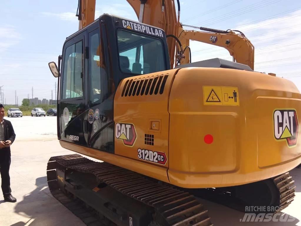 CAT CAT312D2GC Telakaivukoneet