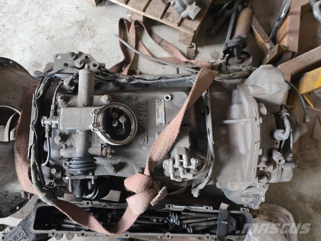 Scania GRS890R Vaihteistot