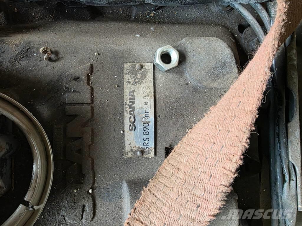 Scania GRS890R Vaihteistot