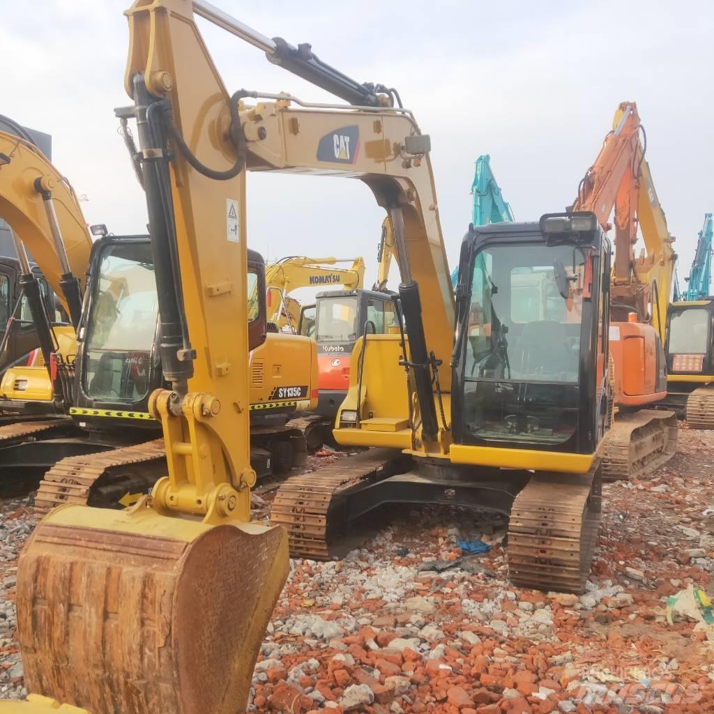 CAT 307 D Telakaivukoneet