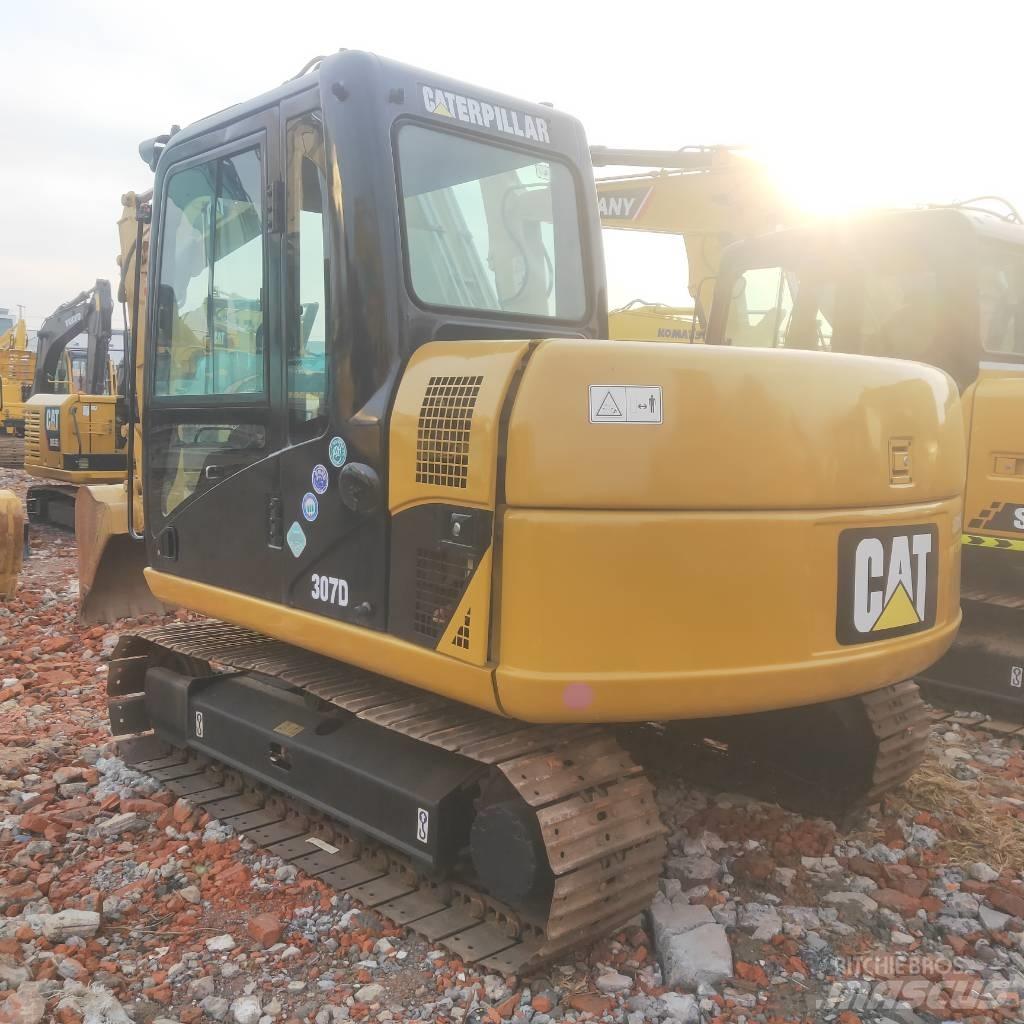 CAT 307 D Telakaivukoneet