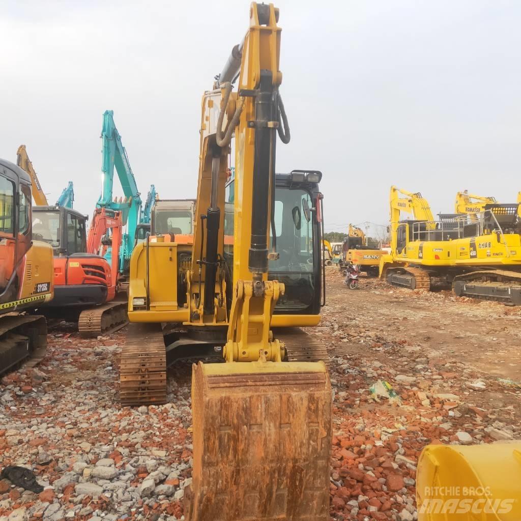 CAT 307 D Telakaivukoneet
