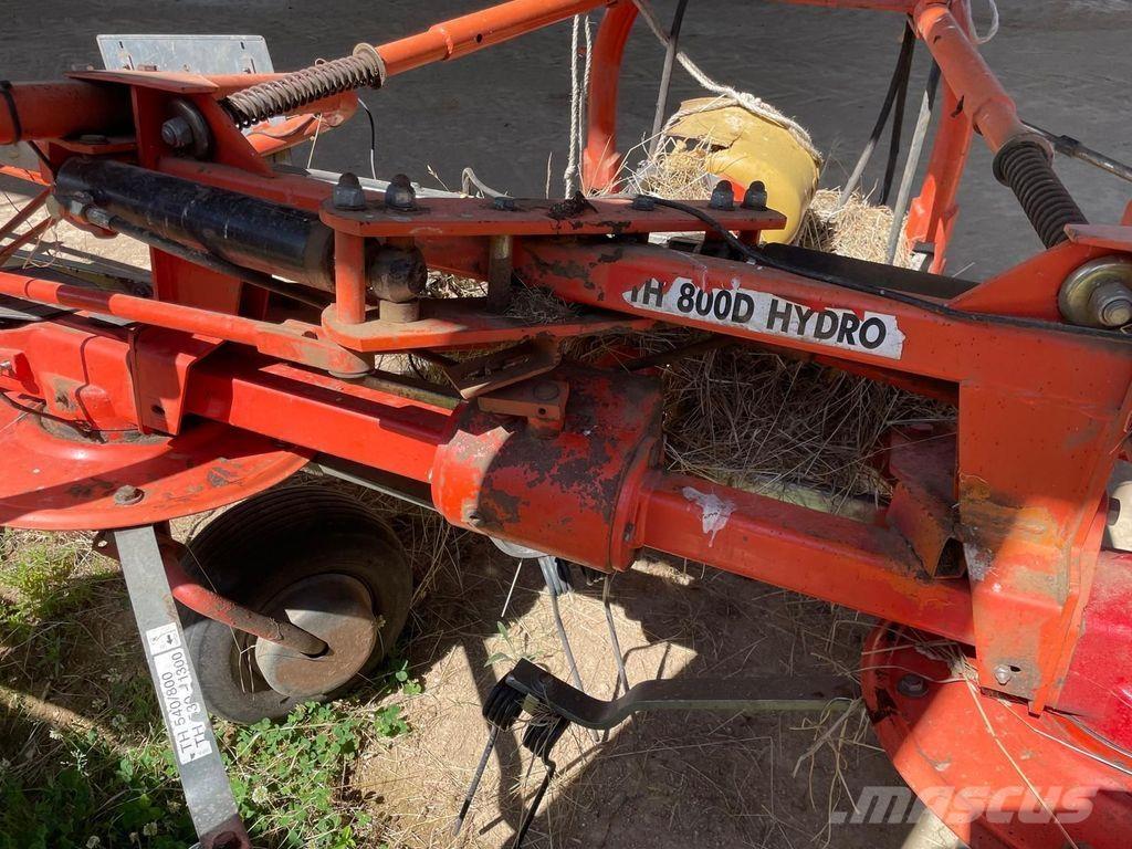 Fella TH 800 Pöyhimet ja haravat