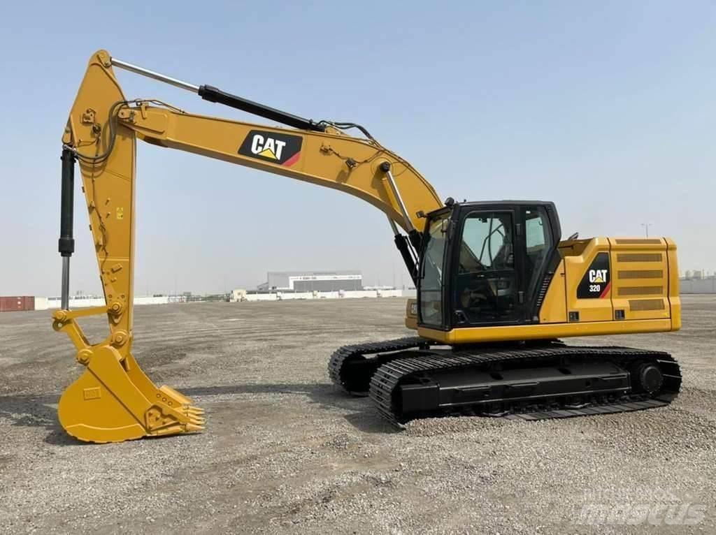 CAT 320GC Telakaivukoneet