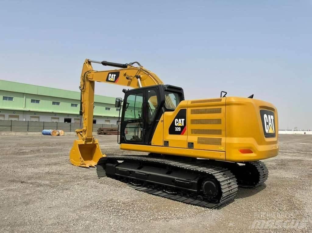 CAT 320GC Telakaivukoneet