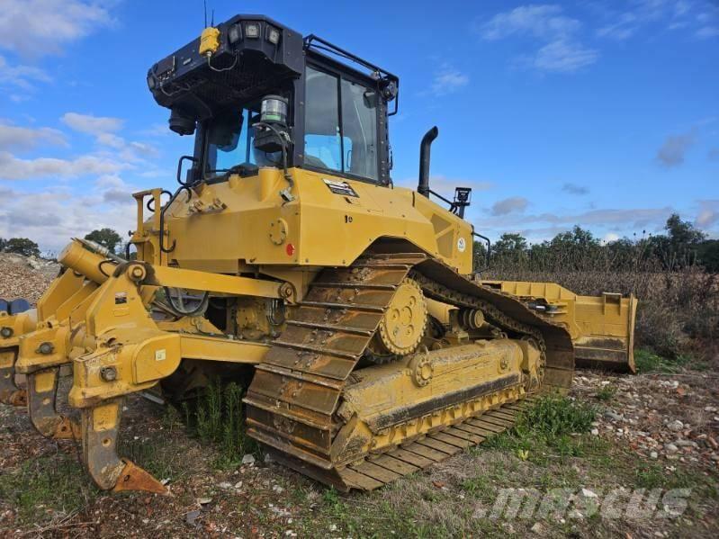 CAT D 5 LGP Telaketjupuskutraktorit