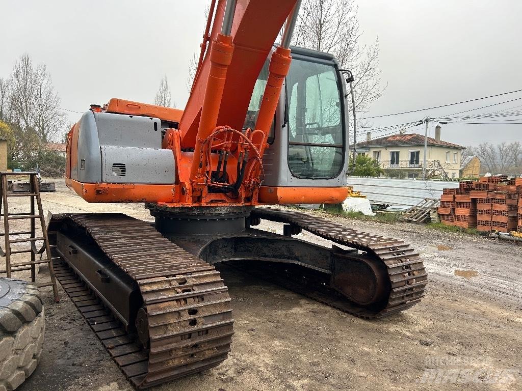Fiat-Kobelco E265 Telakaivukoneet