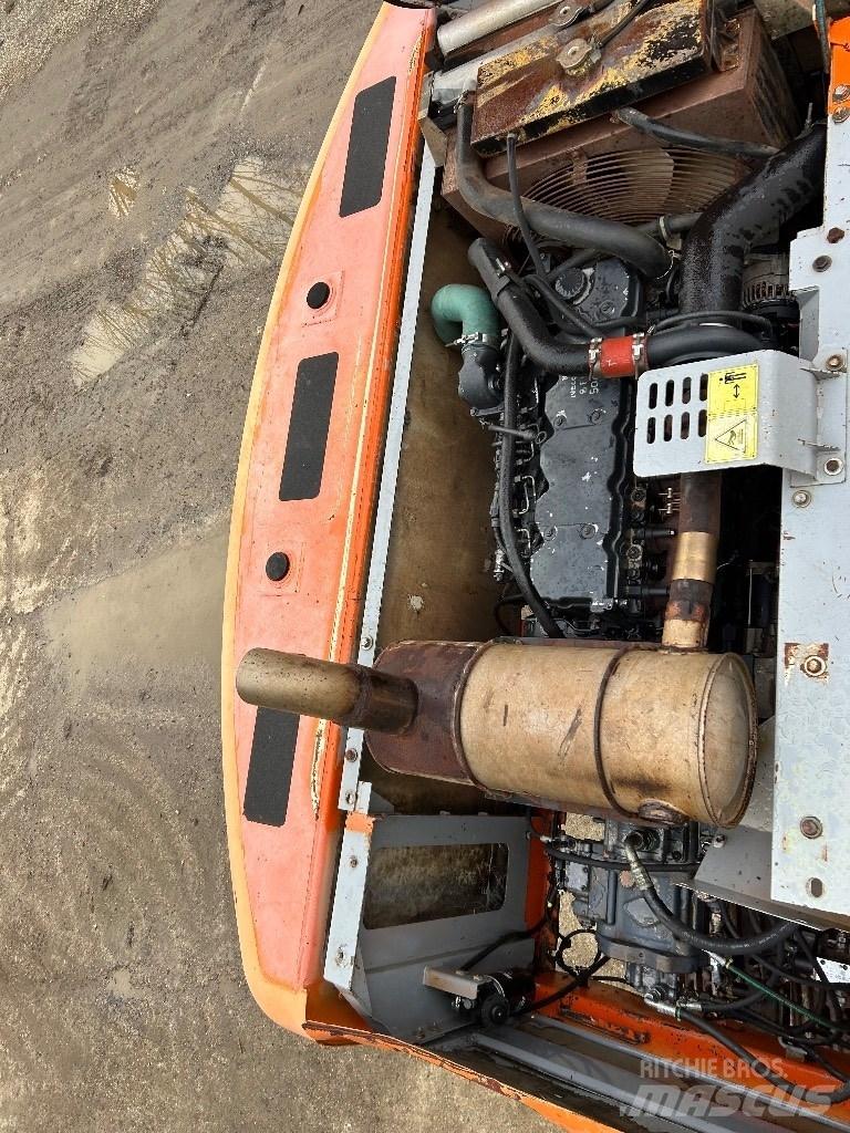 Fiat-Kobelco E265 Telakaivukoneet