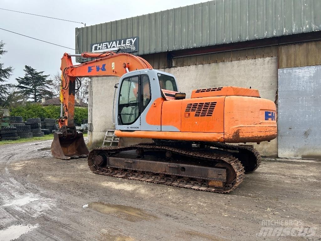 Fiat-Kobelco E265 Telakaivukoneet