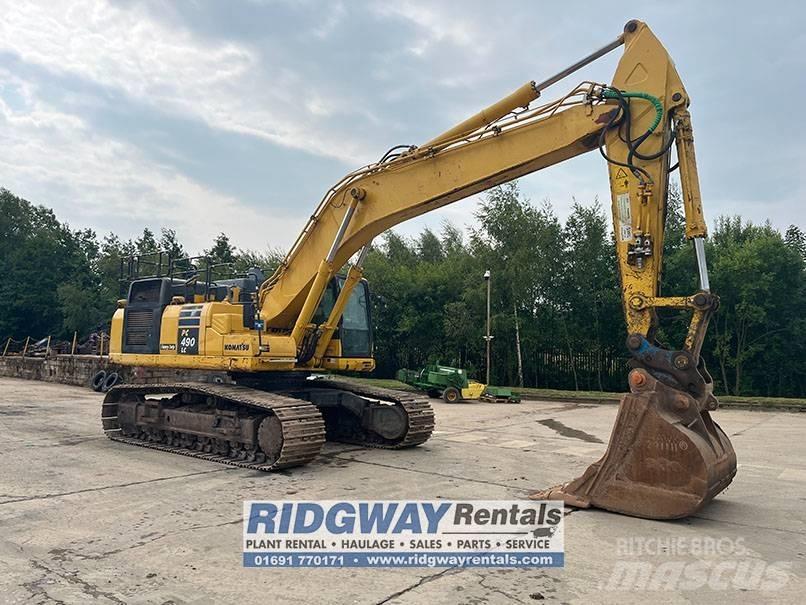 Komatsu PC 490 LC-11 Telakaivukoneet