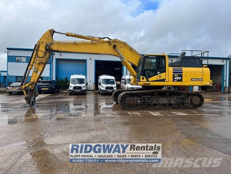 Komatsu PC 490 LC-11 Telakaivukoneet