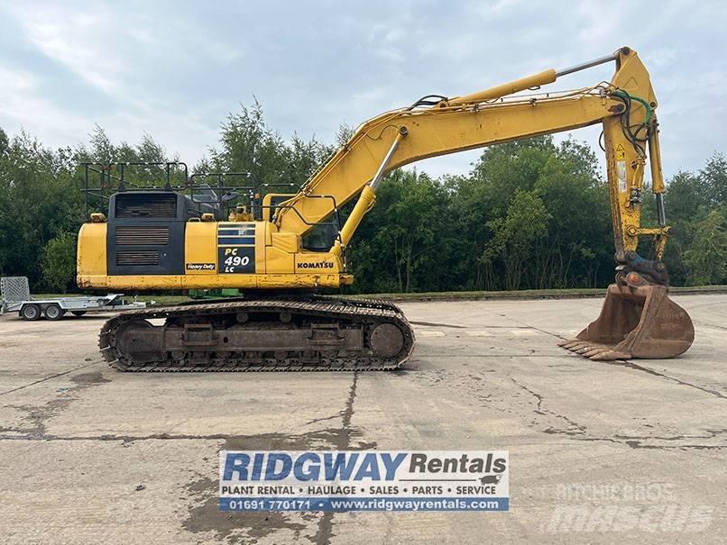 Komatsu PC 490 LC-11 Telakaivukoneet
