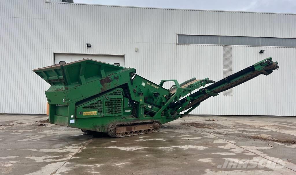 McCloskey R 70 Mobiiliseulat