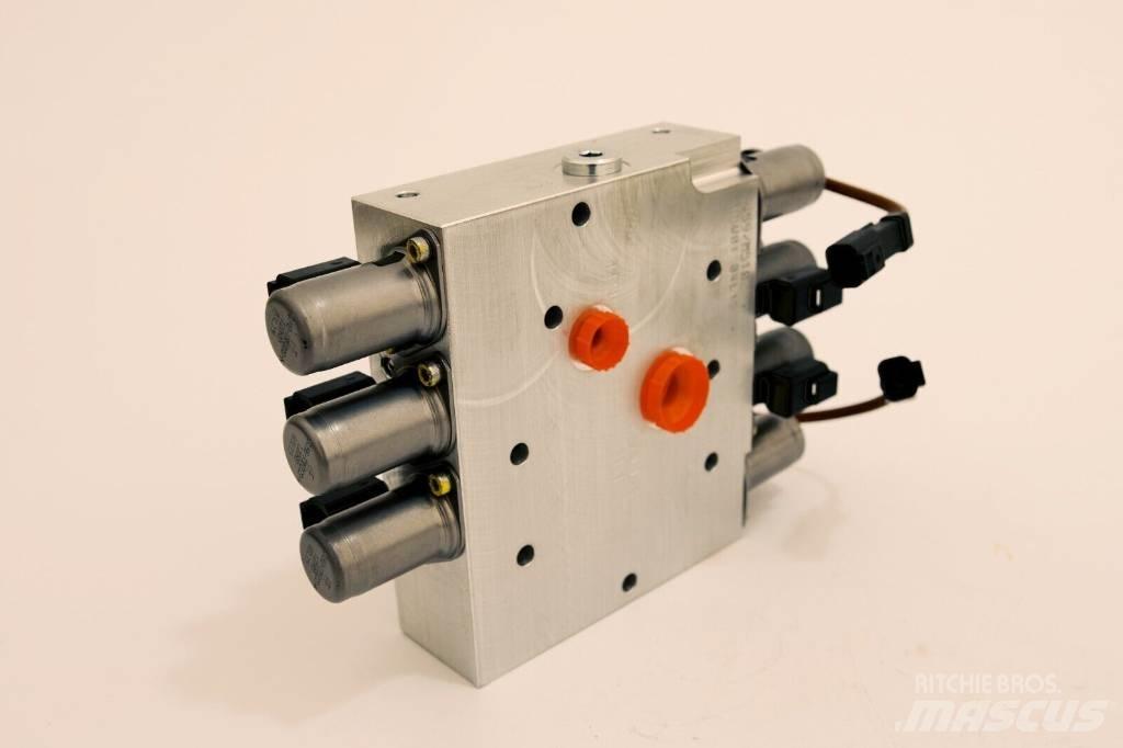 JCB GA VALVE BLOCK Moottorit