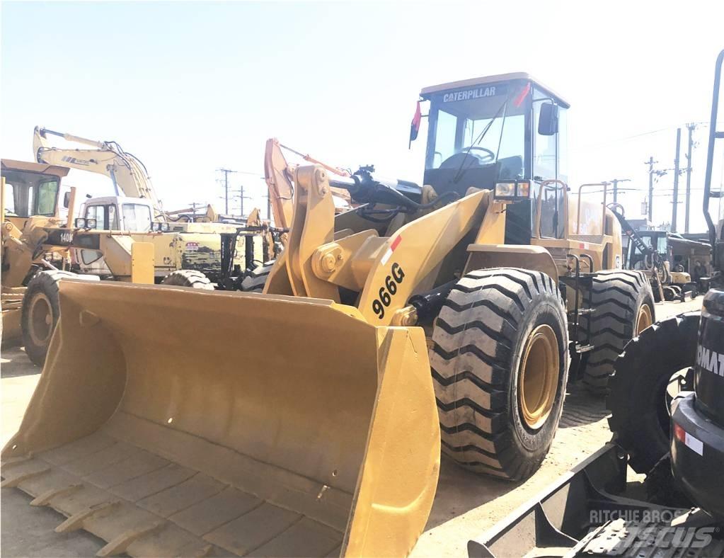 CAT 966 G Pyöräkuormaajat